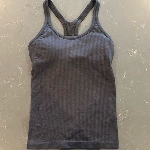Lululemon Ebb to Street Tank size 4 Black